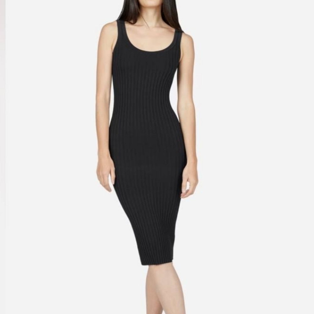 Everlane The E2 Ribbed Tank Dress